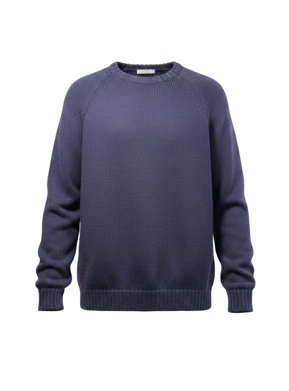 WoolOvers 100% British Wool Raglan Sleeve Crewneck Sweater